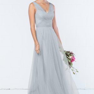 Watters French Blue NWOT Size 10 Formal Dress